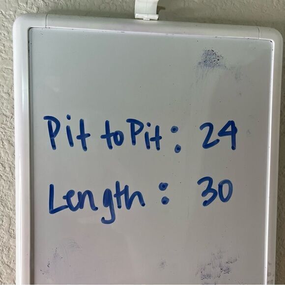 Sonoma Red Geometric Tie Neck Long Sleeves‎ Pleated Top Women's Plus Size 1X - Picture 6 of 7